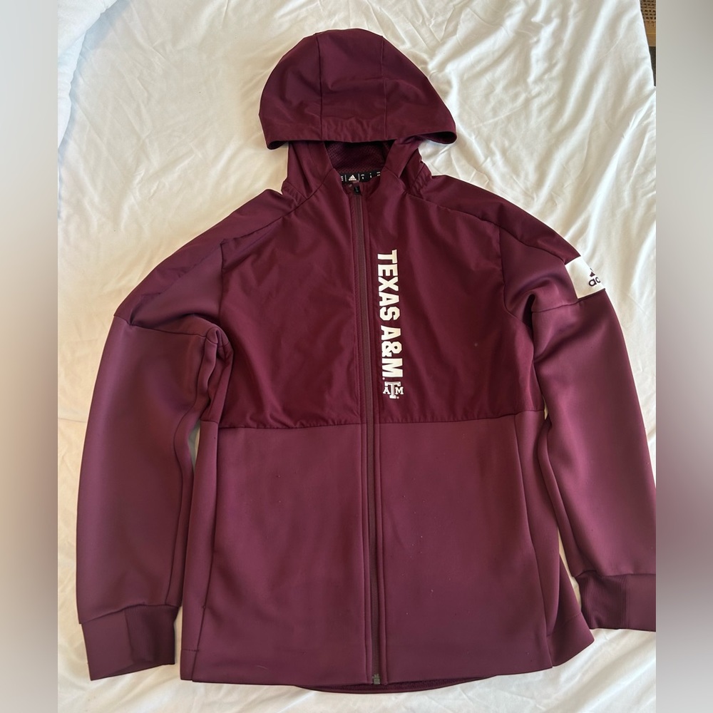 Texas A&M Aggies Zip Up Hoodie